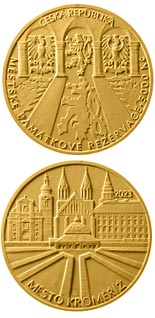 5000 koruna coin Kroměříž | Czech Republic 2023