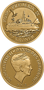 20 krone coin Kong Frederik IX | Denmark 2012