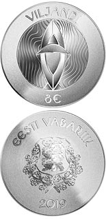 8 euro coin Hanseatic Viljandi | Estonia 2019