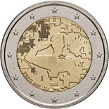 2 euro coin Resistance: Veterans of the Estonian Defence Forces | Estonia 2027