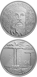 10  coin Frans Eemil Sillanpää | Finland 2013