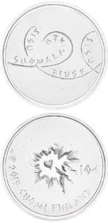 10 euro coin Finnish Sisu collector coin | Finland 2015