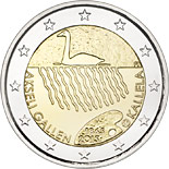 2 euro coin 150th Anniversary of the Birth of Akseli Gallen-Kallela | Finland 2015