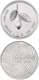 10 euro coin 150th Anniversary of the Birth of Karl Fazer | Finland 2016