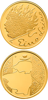 100 euro coin Eino Leino | Finland 2016