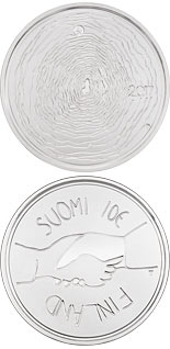 10 euro coin Independent Finland 100 Years | Finland 2017