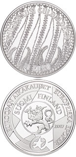 10 euro coin The Golden Age | Finland 2017