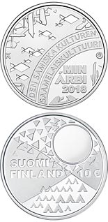 10 euro coin The Sámi Culture | Finland 2018