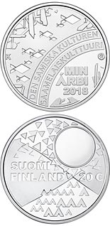 20 euro coin The Sámi Culture | Finland 2018
