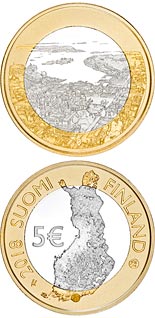 5 euro coin Maritime Helsinki | Finland 2018
