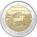 2 euro coin Finnish sauna culture | Finland 2018
