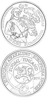 10 euro coin Baroque and Rococo | Finland 2018