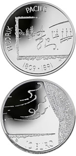 10 euro coin Fredrik Pacius 200 yrs  | Finland 2009