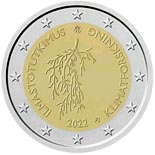 2 euro coin The Climate Research | Finland 2022