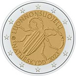 2 euro coin Finland's first nature conservation law | Finland 2023