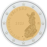 2 euro coin Social and health services as guarantors of public welfare | Finland 2023