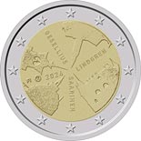 2 euro coin Gesellius, Lindgren, Saarinen | Finland 2024