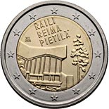 2 euro coin Raila and Reima Pietilä | Finland 2026