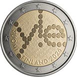2 euro coin Yleisradio | Finland 2026