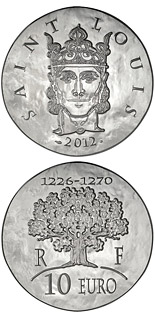 10 euro coin Saint Louis | France 2012