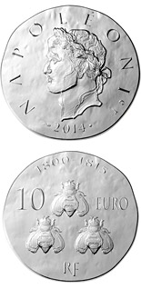 10 euro coin Napoleon I | France 2014