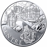 10 euro coin Center | France 2011