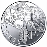 10 euro coin Corsica | France 2011