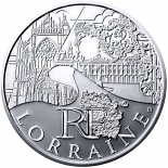 10 euro coin Lorraine | France 2011
