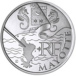 10 euro coin Mayotte  | France 2010