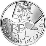 10 euro coin North Calais | France 2010