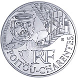 10 euro coin Poitou Charentes (Pierre Loti) | France 2012