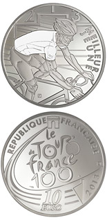 10 euro coin Tour de France - 100th Edition | France 2013