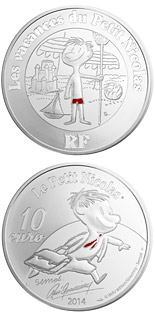 10 euro coin Petit Nicolas - Holidays | France 2014