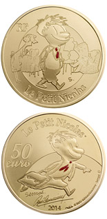 50 euro coin Petit Nicolas | France 2014