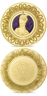 500 euro coin Manufacture de Sèvres | France 2015