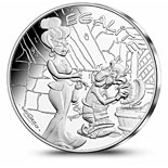 10 euro coin Equality Dishwashing | France 2015