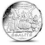 10 euro coin Equality Potion Women | France 2015