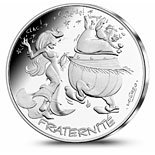 10 euro coin Fraternity Spaniards | France 2015