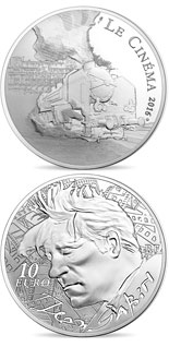 10 euro coin Jean Gabin | France 2016