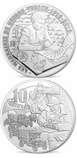 10 euro coin Verdun, the Sacred Way | France 2016