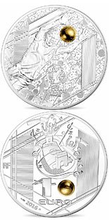 10 euro coin UEFA Euro 2016 France  | France 2016