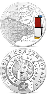 10 euro coin Europa: Modern 20th Century  | France 2016