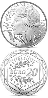 20 euro coin Marianne - Liberty  | France 2017