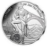 10 euro coin France by Jean Paul Gaultier | France 2017