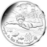 10 euro coin The Little Prince's beautiful journey | France 2016