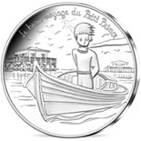 10 euro coin The Little Prince's beautiful journey | France 2016