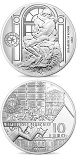 10 euro coin Le Baiser of Rodin | France 2018