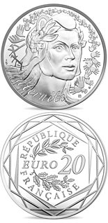 20 euro coin Marianne | France 2019