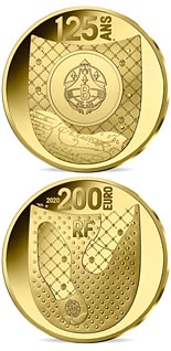 200 euro coin Berluti | France 2020