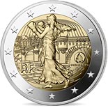 2 euro coin Olympic Games Paris 2024 | France 2023